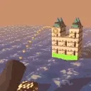お城くずし(unityroom)