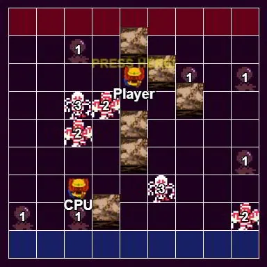 CPUと対戦！ダンジョンクリエイター