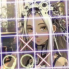 つぶれる！落下式マルバツゲーム進化論