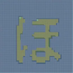 ひらがなの中を探索するゲーム