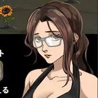 ひまわりとOL