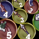 マモノを蹴散らすために強い武器が必要だ